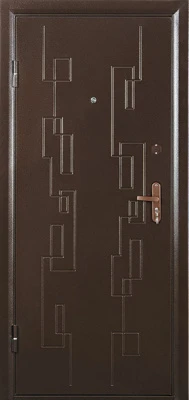 Дверь металлическая СИТИ 2 2066/980/104 R/L