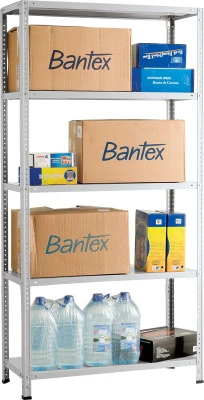 Стеллаж металлический Практик MS Strong 185/70x40/4