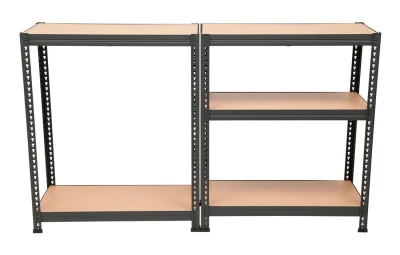 Стеллаж металлический Практик SBL 180KD/90x40/5