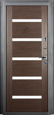 Дверь металлическая СТАЙЛ 2066/880/104 R/L