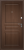 Дверь металлическая Б4 ПРАКТИК + MDF 2066/880/104 R/L